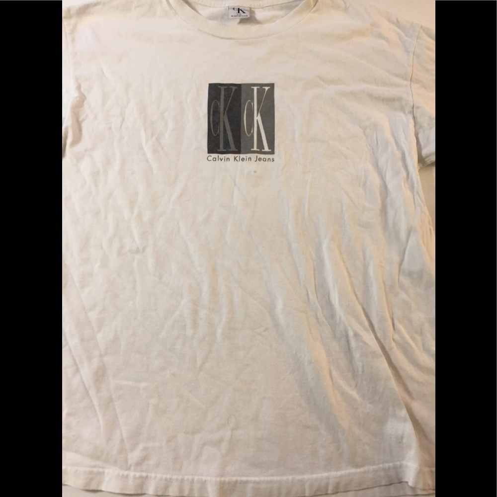 Vintage ck jeans tee
